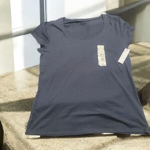 No Boundaries Charcoal Short Sleeve Tee